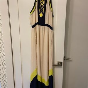 Greylin Maxi Dress NWT Size M